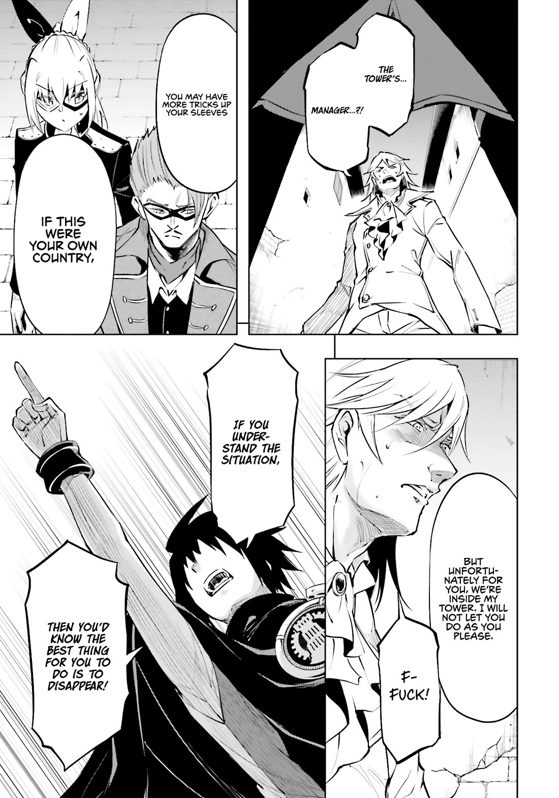 Let's Manage The Tower Chapter 81 page 11 - Chapter 81: The 81st Floor - Day 2 of the Festival