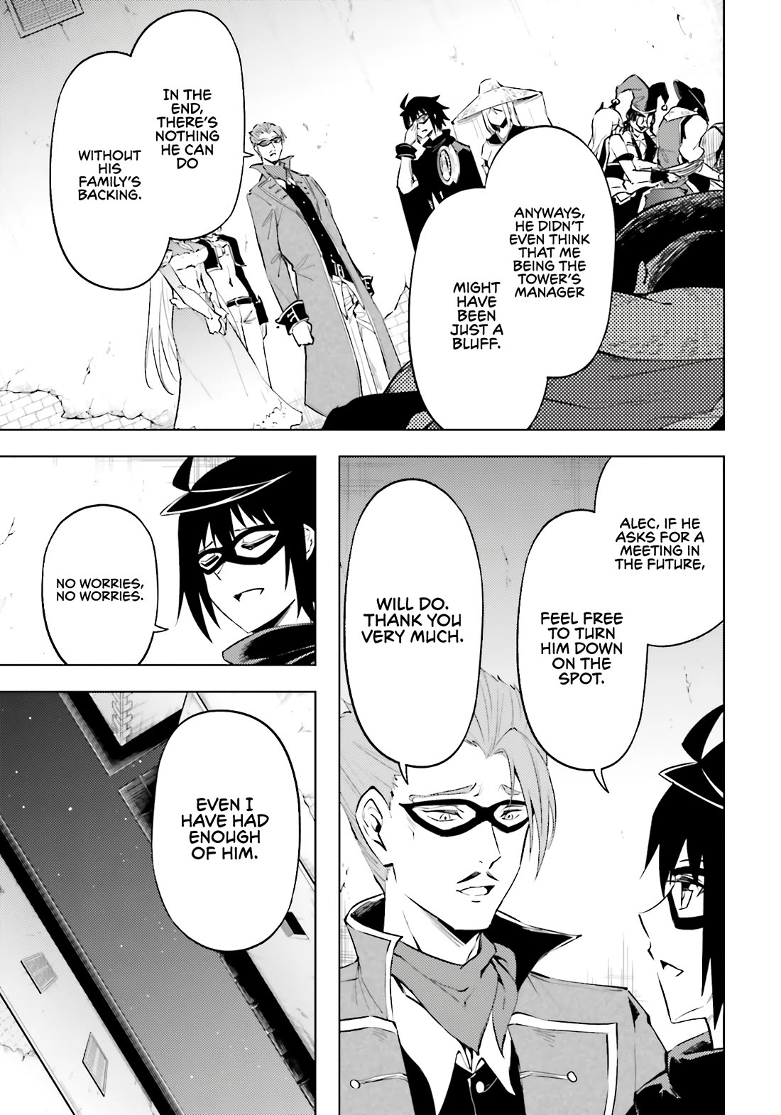 Let's Manage The Tower Chapter 81 page 13 - Chapter 81: The 81st Floor - Day 2 of the Festival