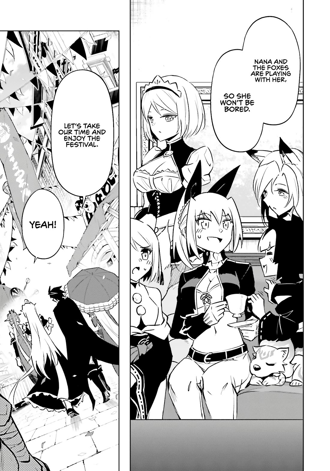 Let's Manage The Tower Chapter 81 page 17 - Chapter 81: The 81st Floor - Day 2 of the Festival