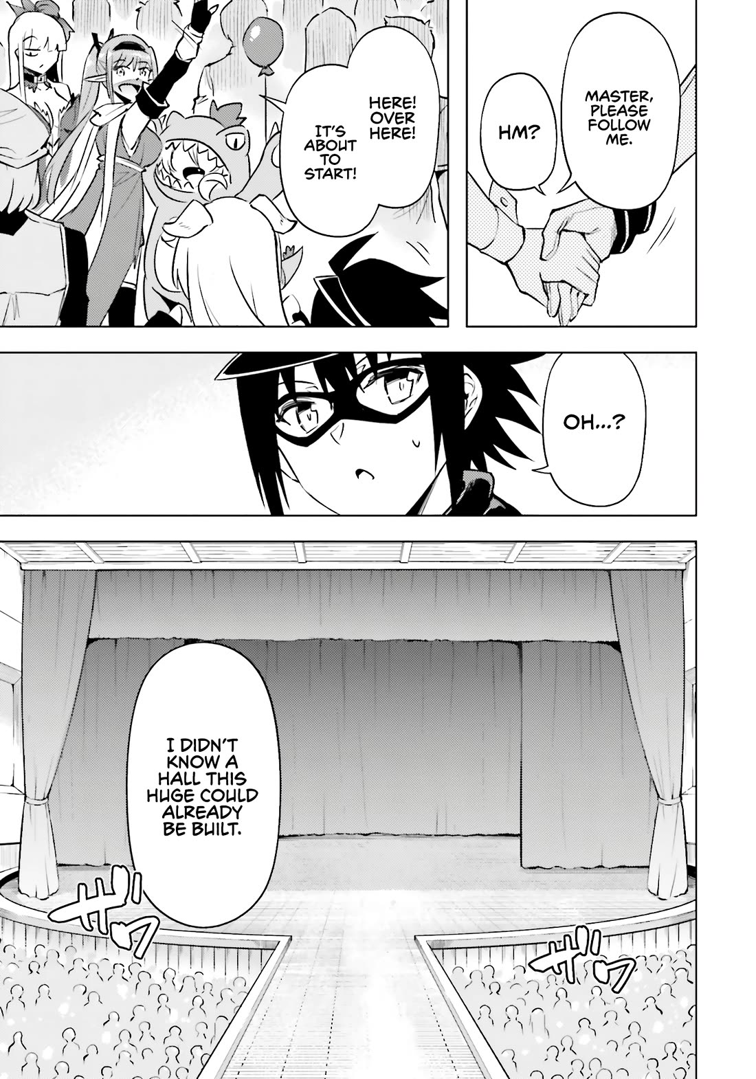Let's Manage The Tower Chapter 81 page 19 - Chapter 81: The 81st Floor - Day 2 of the Festival