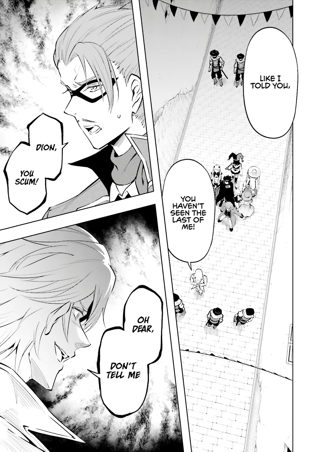 Let's Manage The Tower Chapter 81 page 2 - Chapter 81: The 81st Floor - Day 2 of the Festival