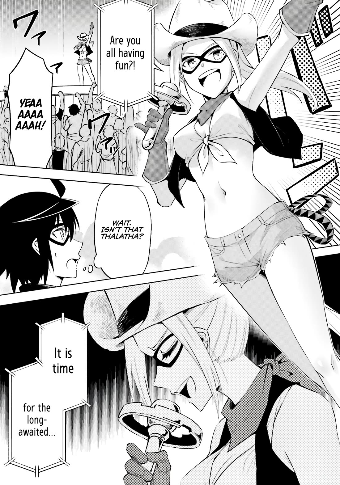 Let's Manage The Tower Chapter 81 page 21 - Chapter 81: The 81st Floor - Day 2 of the Festival