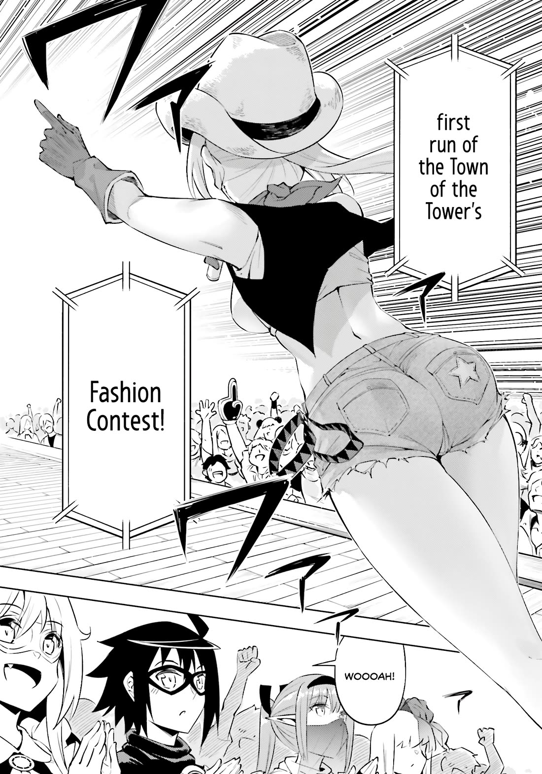 Let's Manage The Tower Chapter 81 page 22 - Chapter 81: The 81st Floor - Day 2 of the Festival