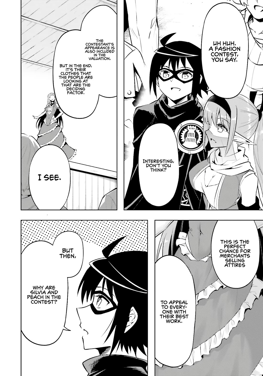 Let's Manage The Tower Chapter 81 page 24 - Chapter 81: The 81st Floor - Day 2 of the Festival