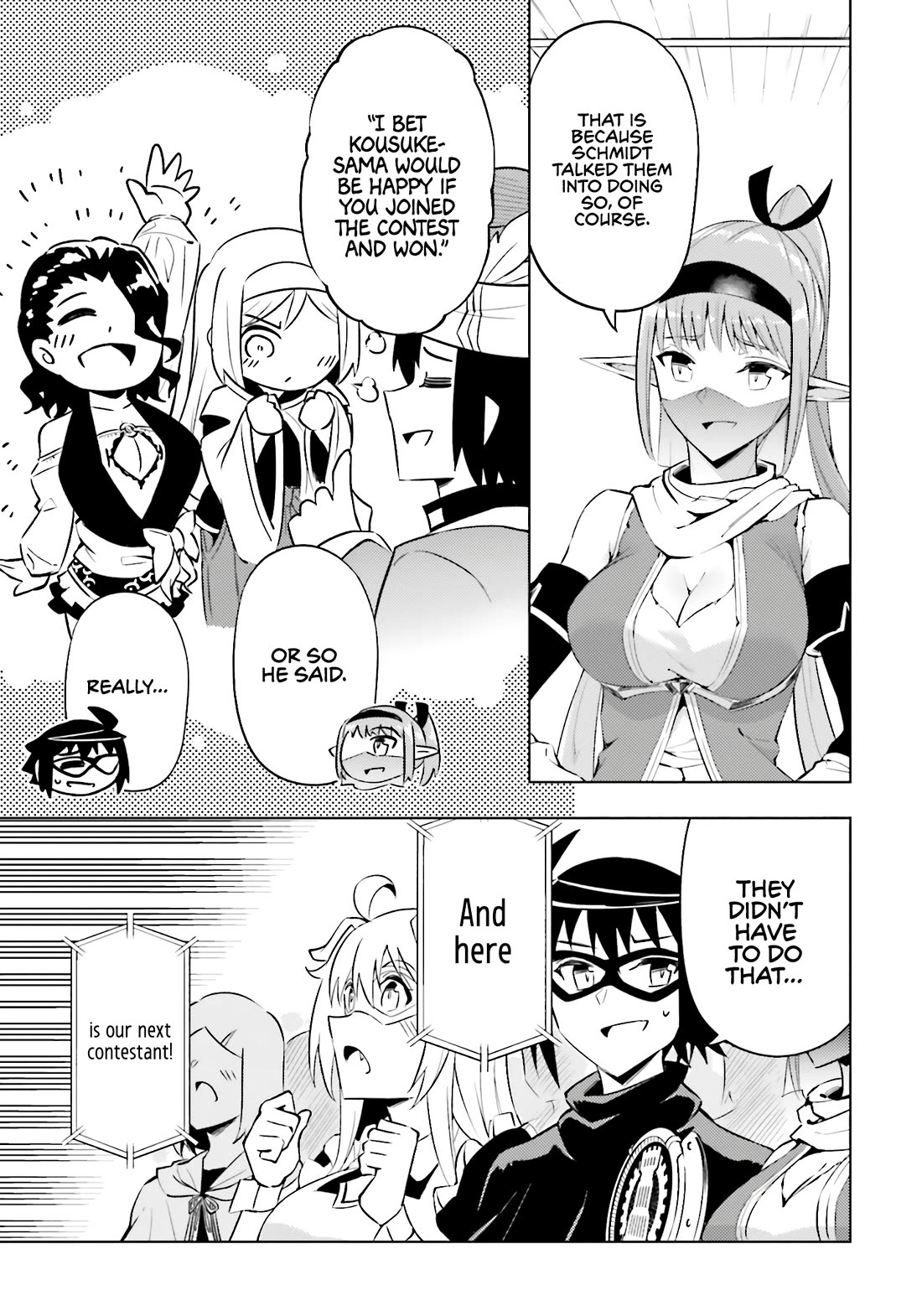 Let's Manage The Tower Chapter 81 page 25 - Chapter 81: The 81st Floor - Day 2 of the Festival