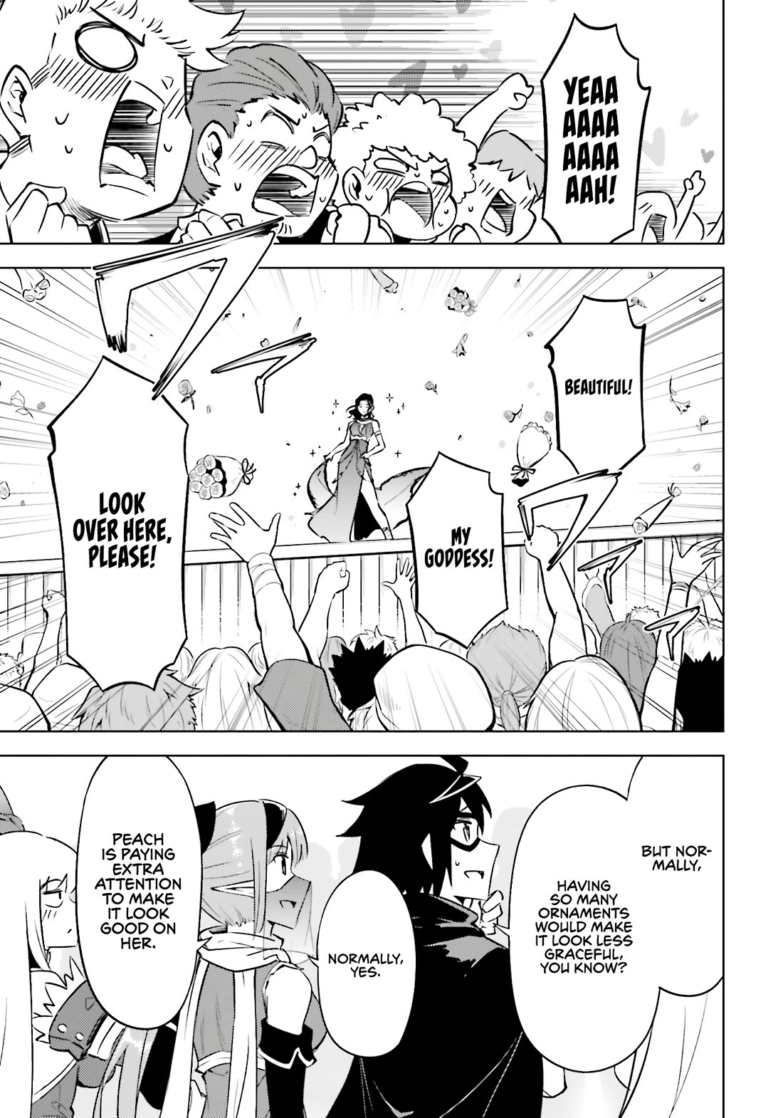 Let's Manage The Tower Chapter 81 page 28 - Chapter 81: The 81st Floor - Day 2 of the Festival