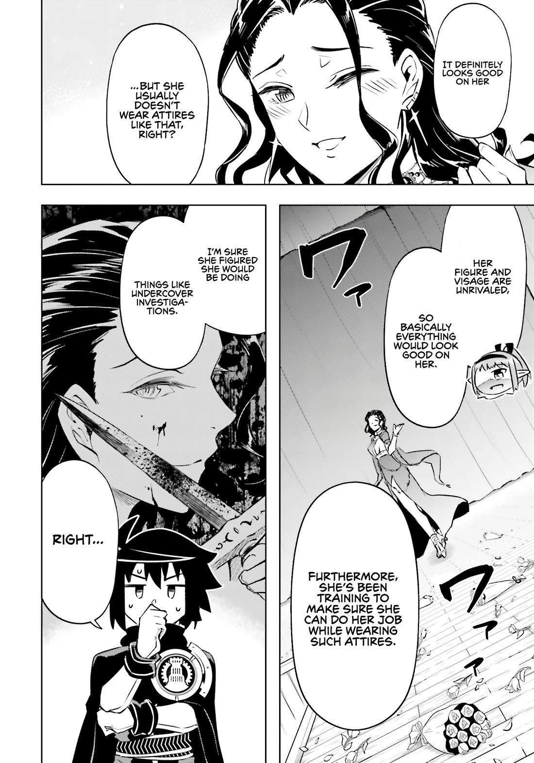 Let's Manage The Tower Chapter 81 page 29 - Chapter 81: The 81st Floor - Day 2 of the Festival