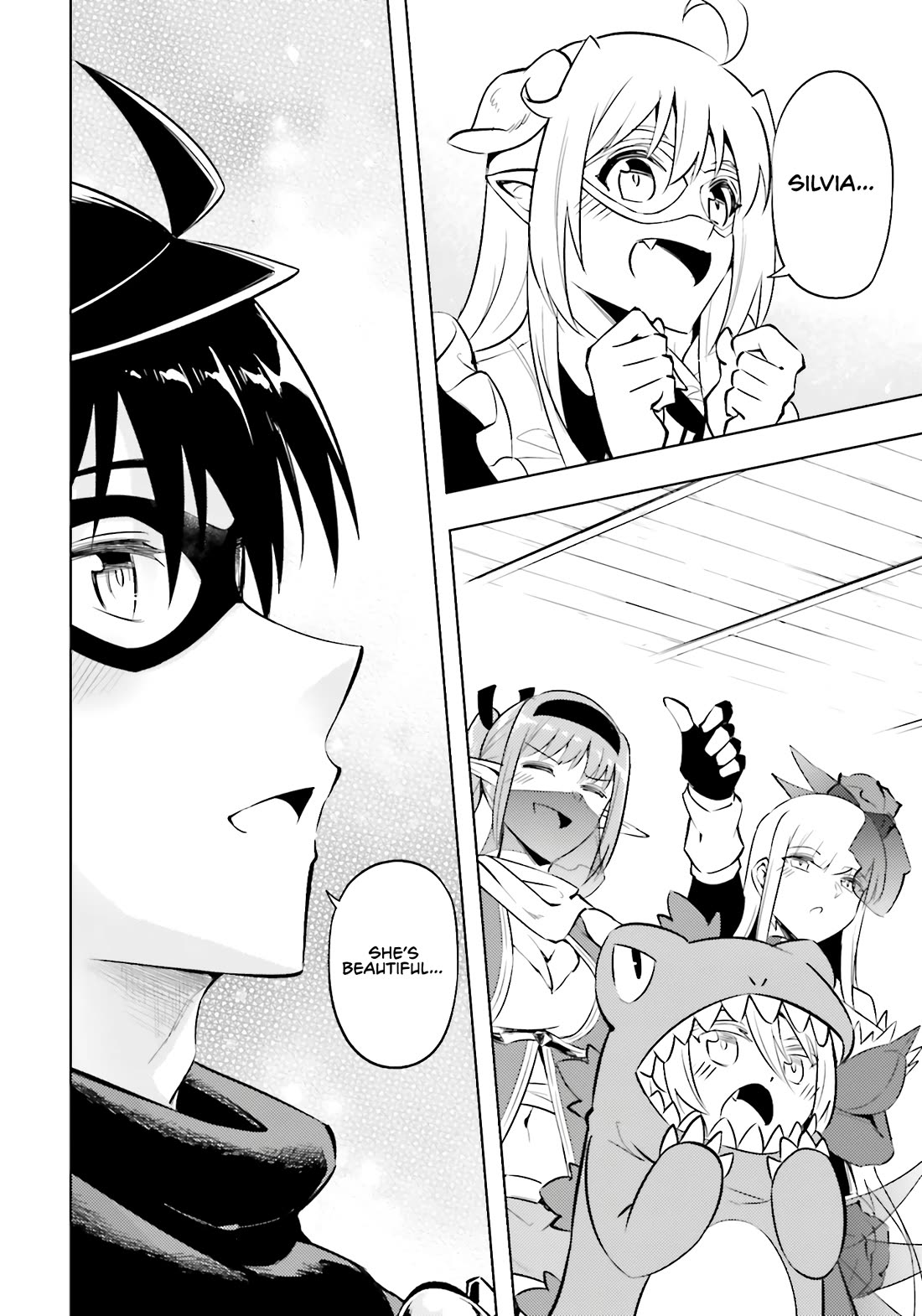 Let's Manage The Tower Chapter 81 page 32 - Chapter 81: The 81st Floor - Day 2 of the Festival