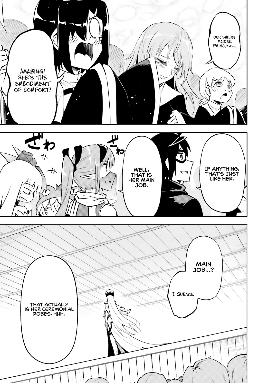 Let's Manage The Tower Chapter 81 page 33 - Chapter 81: The 81st Floor - Day 2 of the Festival