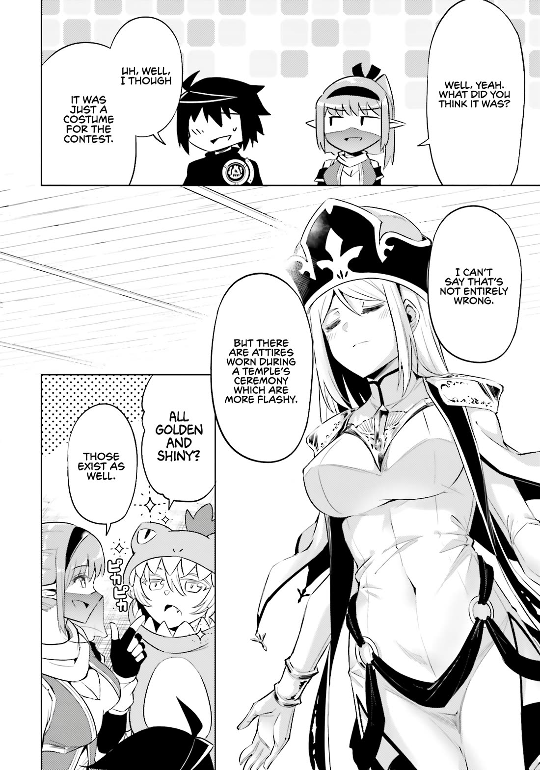 Let's Manage The Tower Chapter 81 page 34 - Chapter 81: The 81st Floor - Day 2 of the Festival