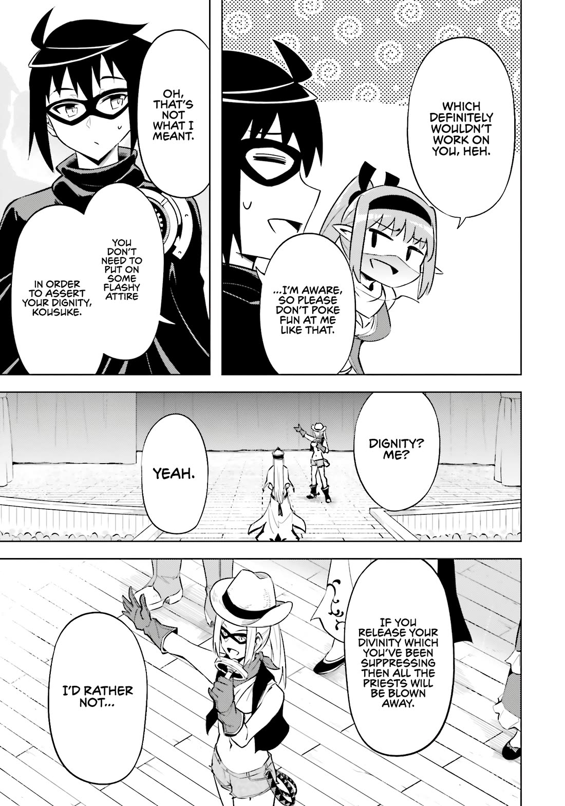 Let's Manage The Tower Chapter 81 page 35 - Chapter 81: The 81st Floor - Day 2 of the Festival