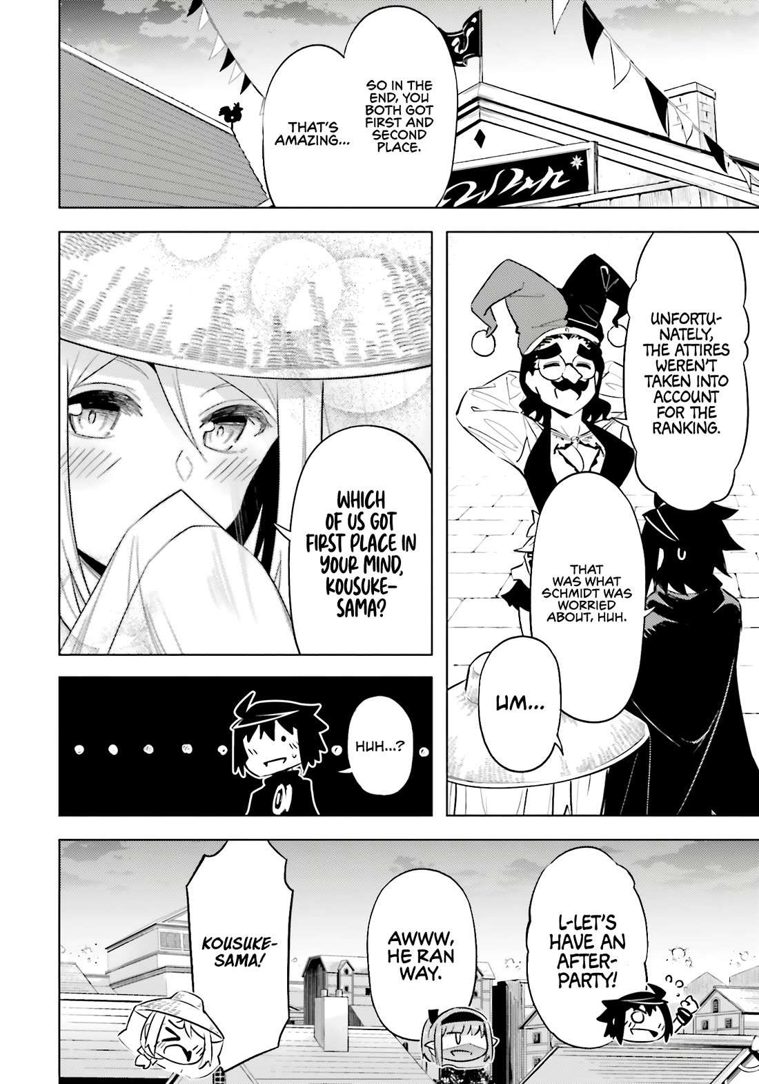 Let's Manage The Tower Chapter 81 page 36 - Chapter 81: The 81st Floor - Day 2 of the Festival