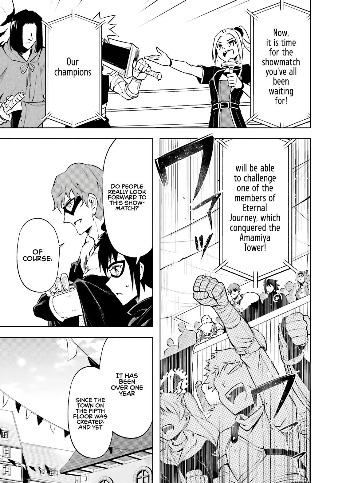 Let's Manage The Tower Chapter 81 page 39 - Chapter 81: The 81st Floor - Day 2 of the Festival