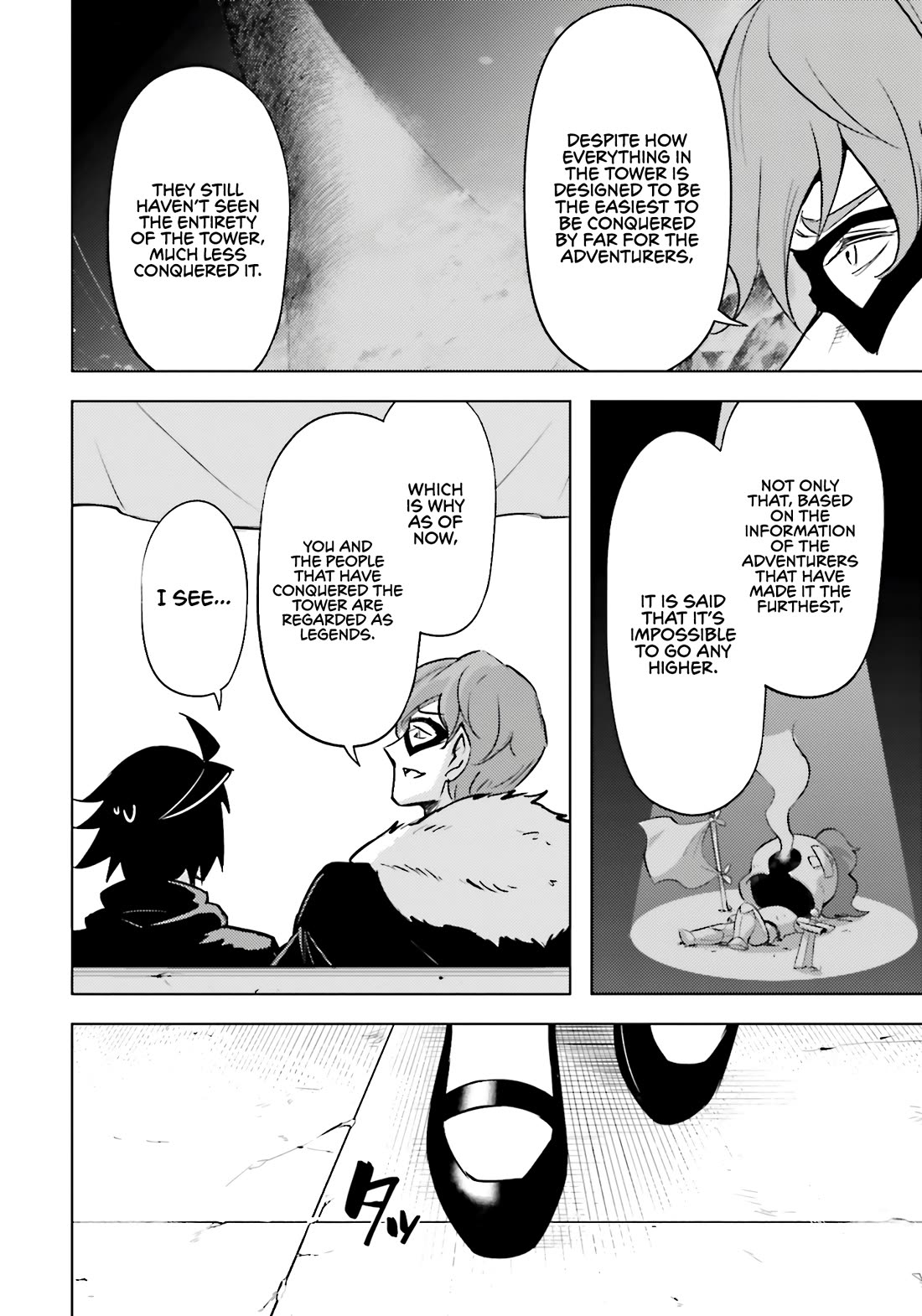 Let's Manage The Tower Chapter 81 page 40 - Chapter 81: The 81st Floor - Day 2 of the Festival