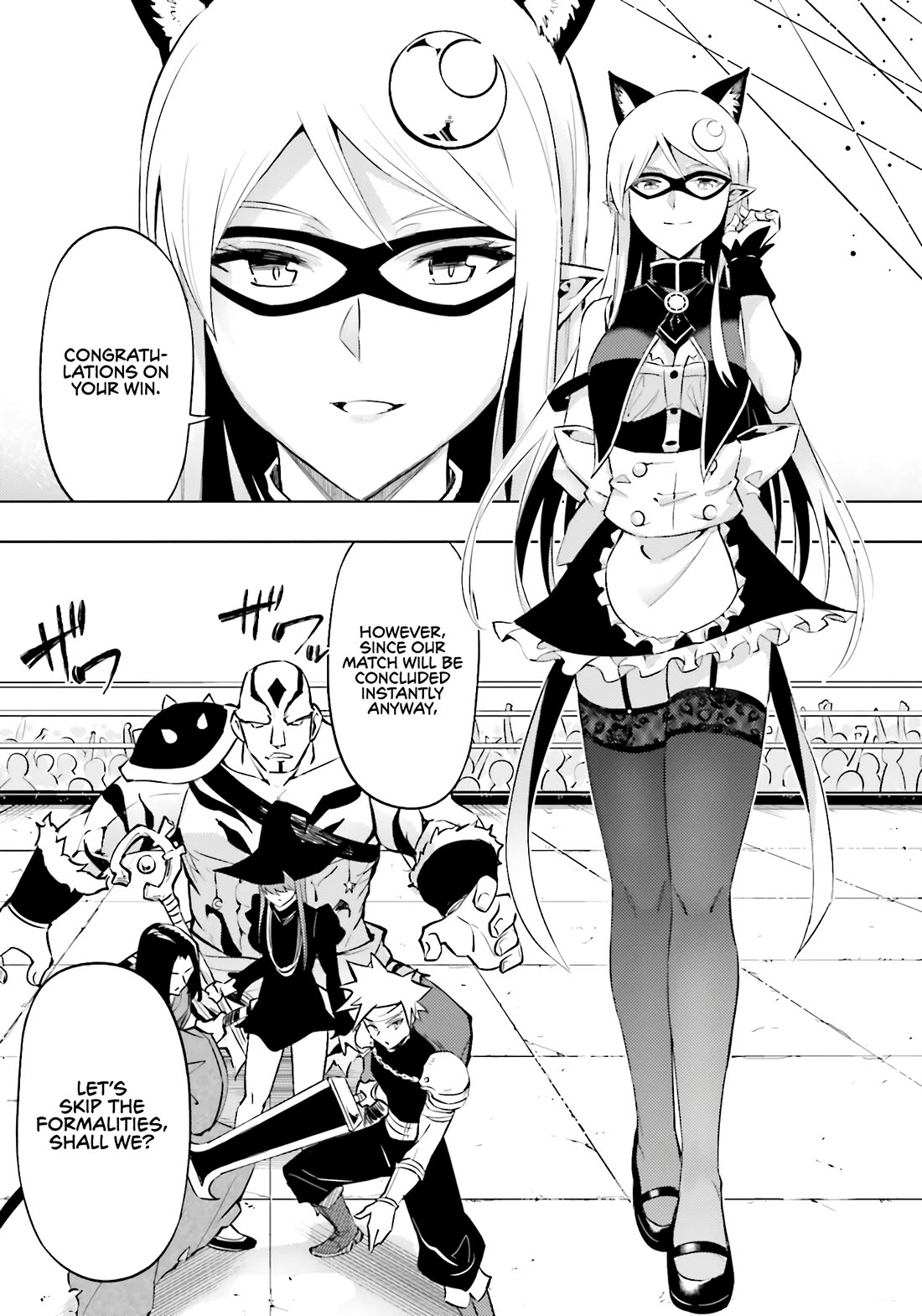 Let's Manage The Tower Chapter 81 page 41 - Chapter 81: The 81st Floor - Day 2 of the Festival