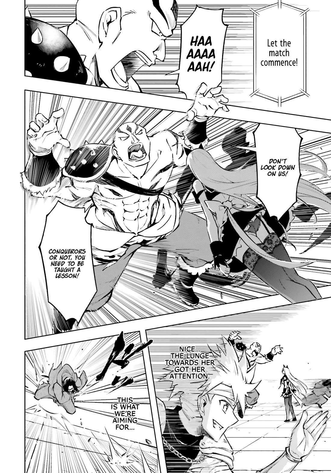 Let's Manage The Tower Chapter 81 page 42 - Chapter 81: The 81st Floor - Day 2 of the Festival