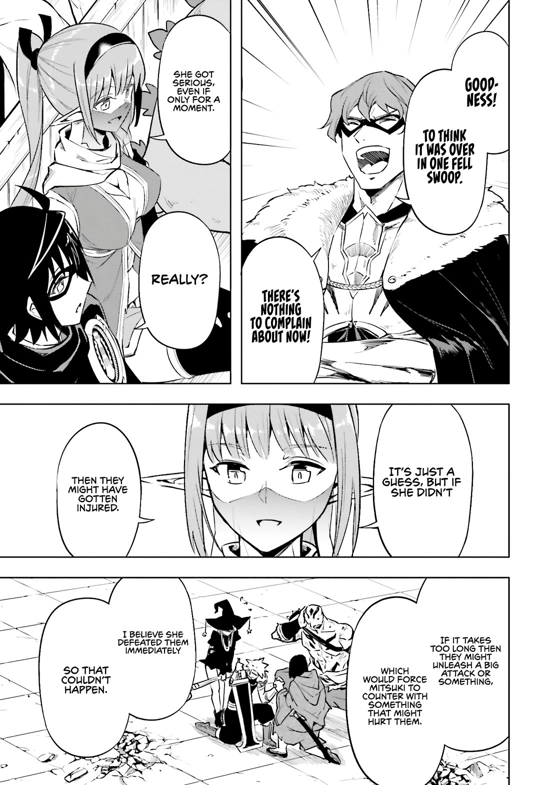 Let's Manage The Tower Chapter 81 page 46 - Chapter 81: The 81st Floor - Day 2 of the Festival