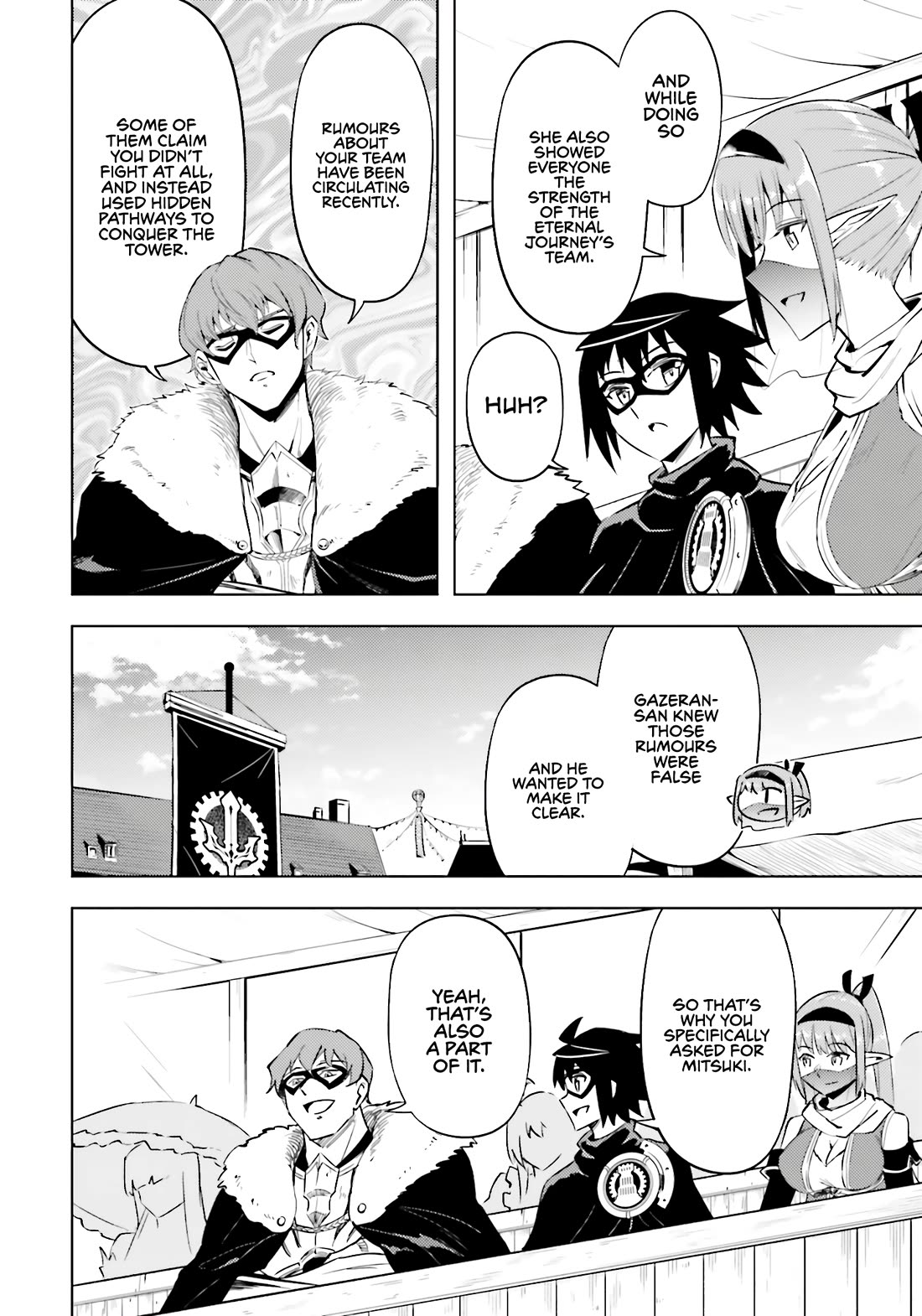 Let's Manage The Tower Chapter 81 page 47 - Chapter 81: The 81st Floor - Day 2 of the Festival
