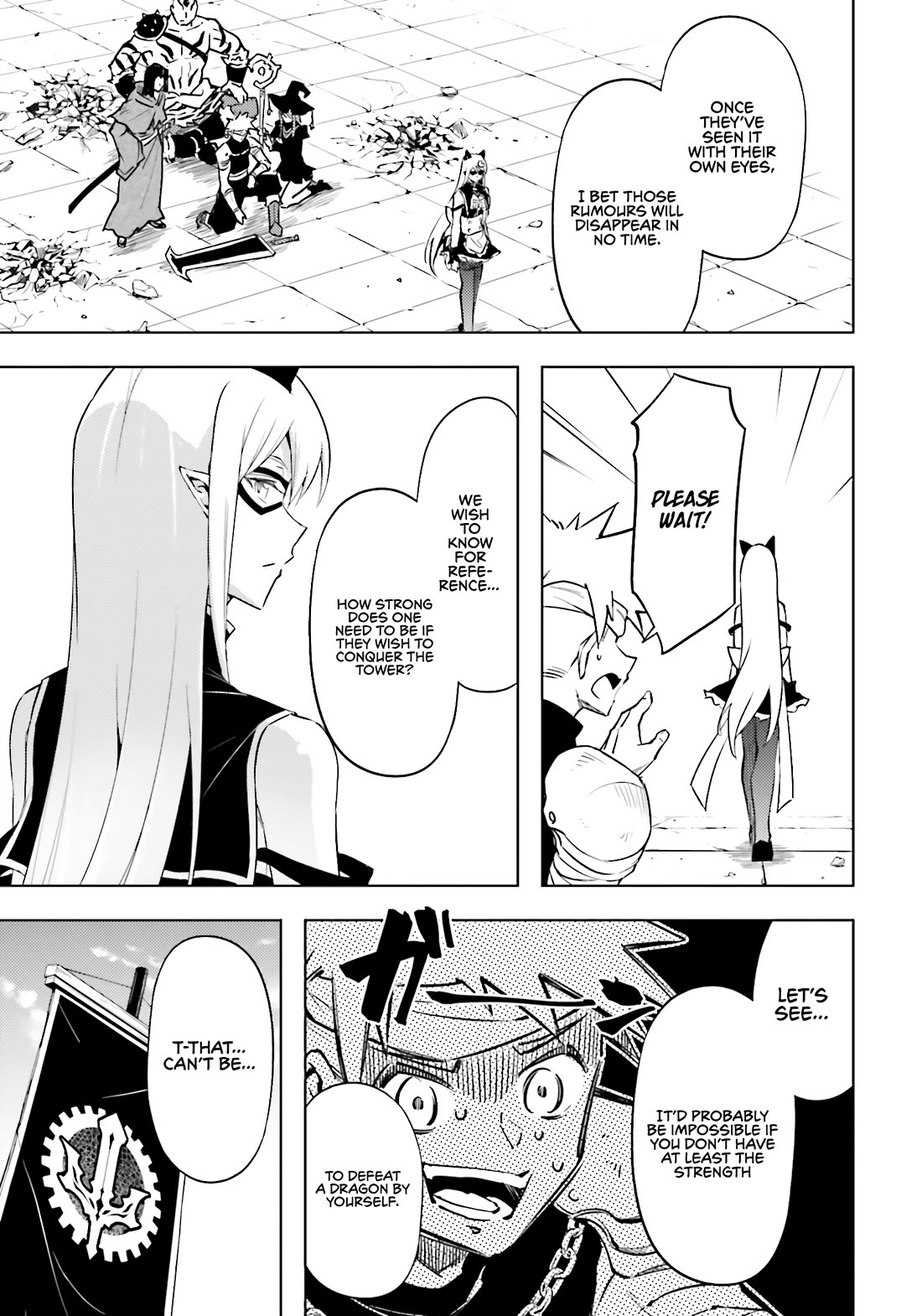 Let's Manage The Tower Chapter 81 page 48 - Chapter 81: The 81st Floor - Day 2 of the Festival