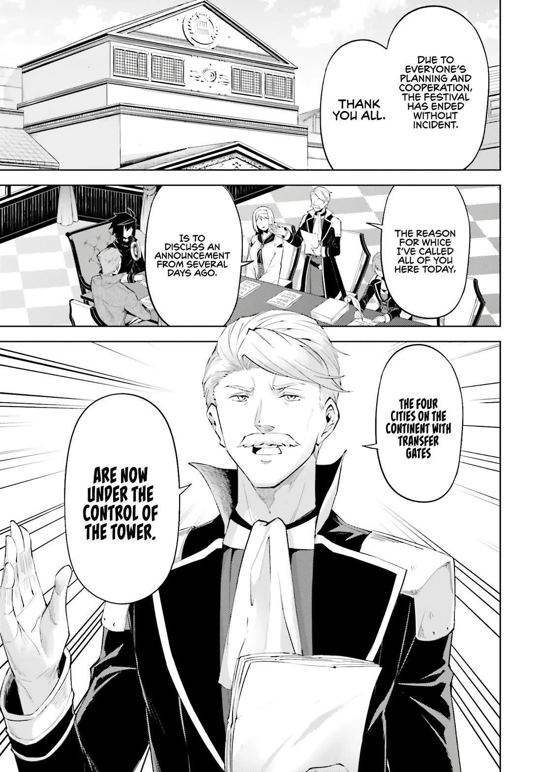 Let's Manage The Tower Chapter 82 page 18 - Chapter 82: Wahid's Advice