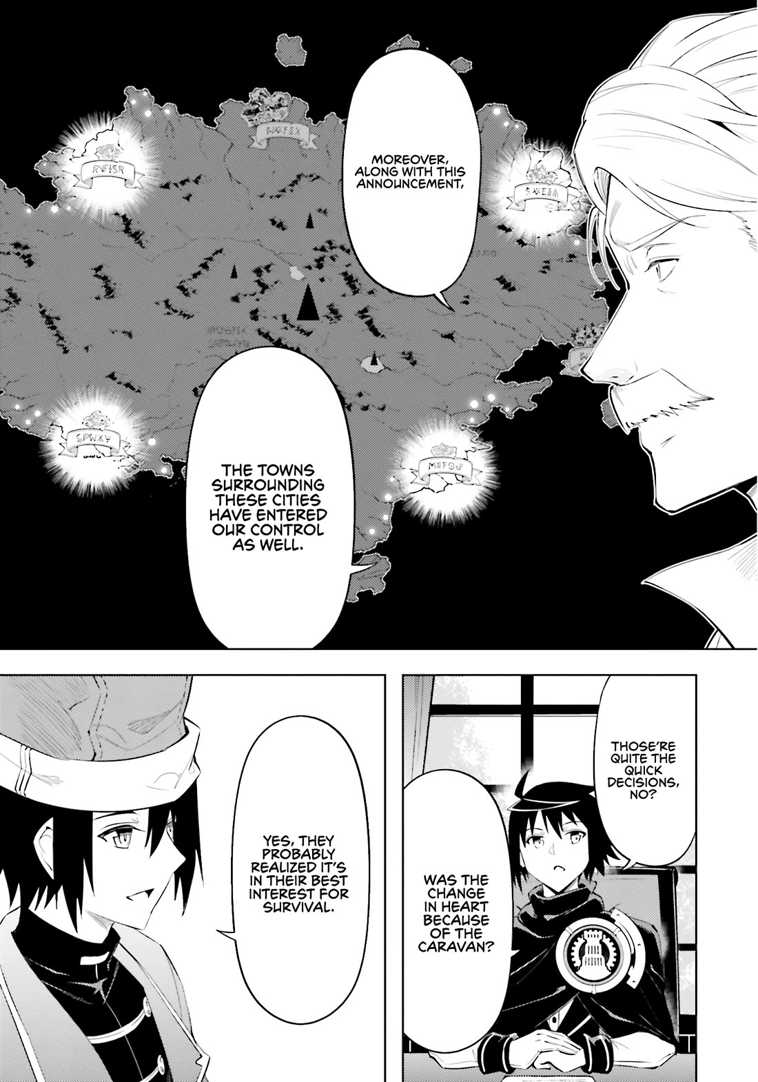 Let's Manage The Tower Chapter 82 page 20 - Chapter 82: Wahid's Advice