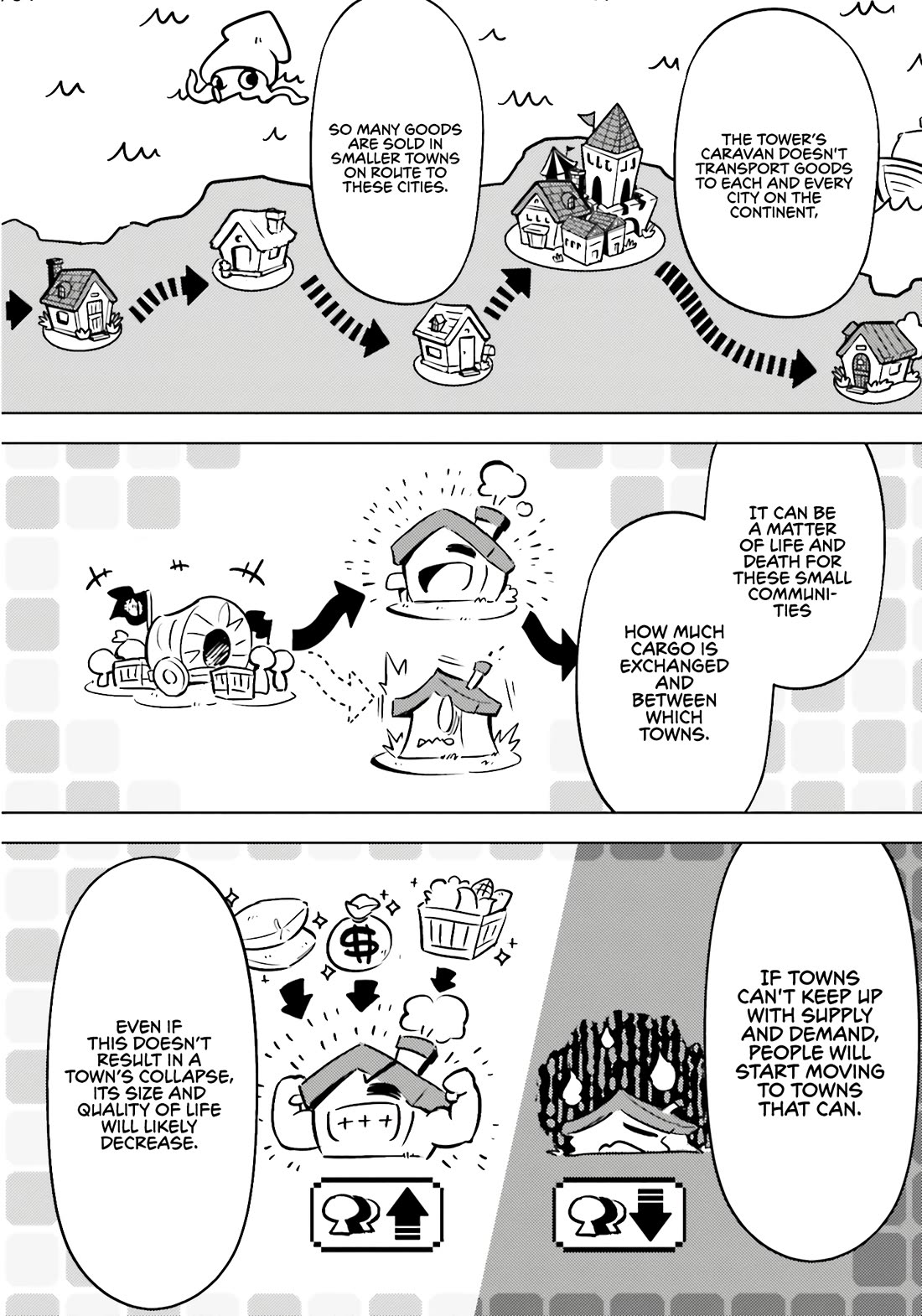Let's Manage The Tower Chapter 82 page 21 - Chapter 82: Wahid's Advice