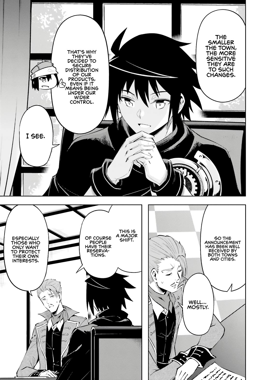 Let's Manage The Tower Chapter 82 page 22 - Chapter 82: Wahid's Advice