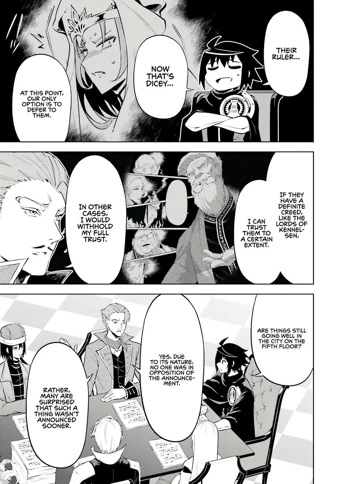 Let's Manage The Tower Chapter 82 page 24 - Chapter 82: Wahid's Advice