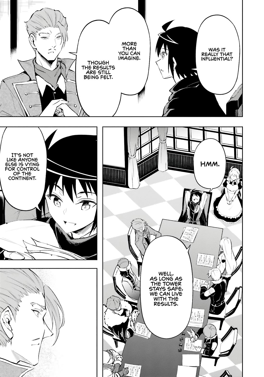 Let's Manage The Tower Chapter 82 page 28 - Chapter 82: Wahid's Advice