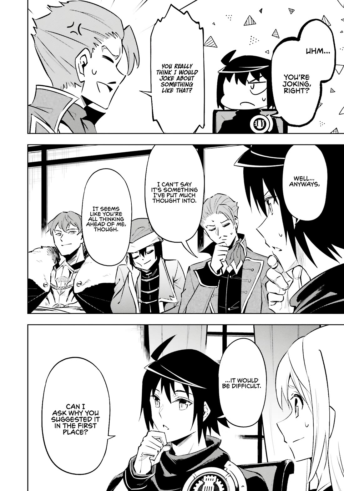 Let's Manage The Tower Chapter 82 page 30 - Chapter 82: Wahid's Advice