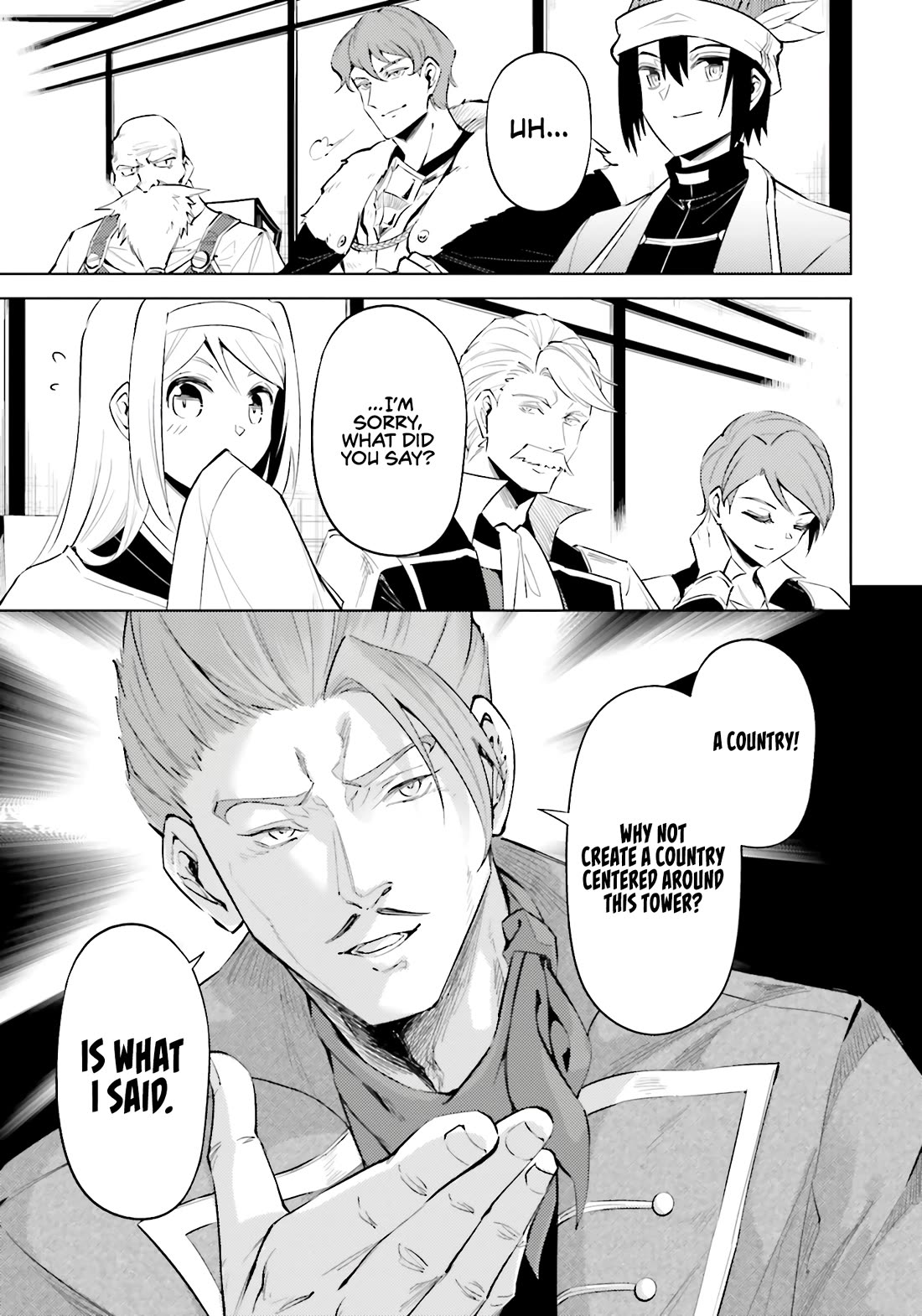 Let's Manage The Tower Chapter 82 page 31 - Chapter 82: Wahid's Advice