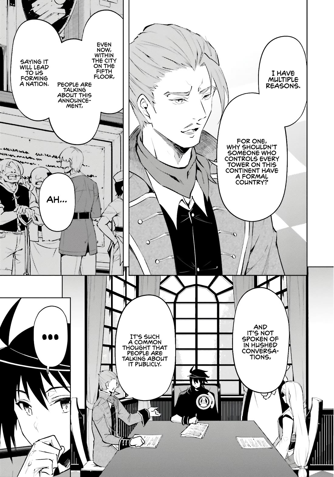 Let's Manage The Tower Chapter 82 page 32 - Chapter 82: Wahid's Advice