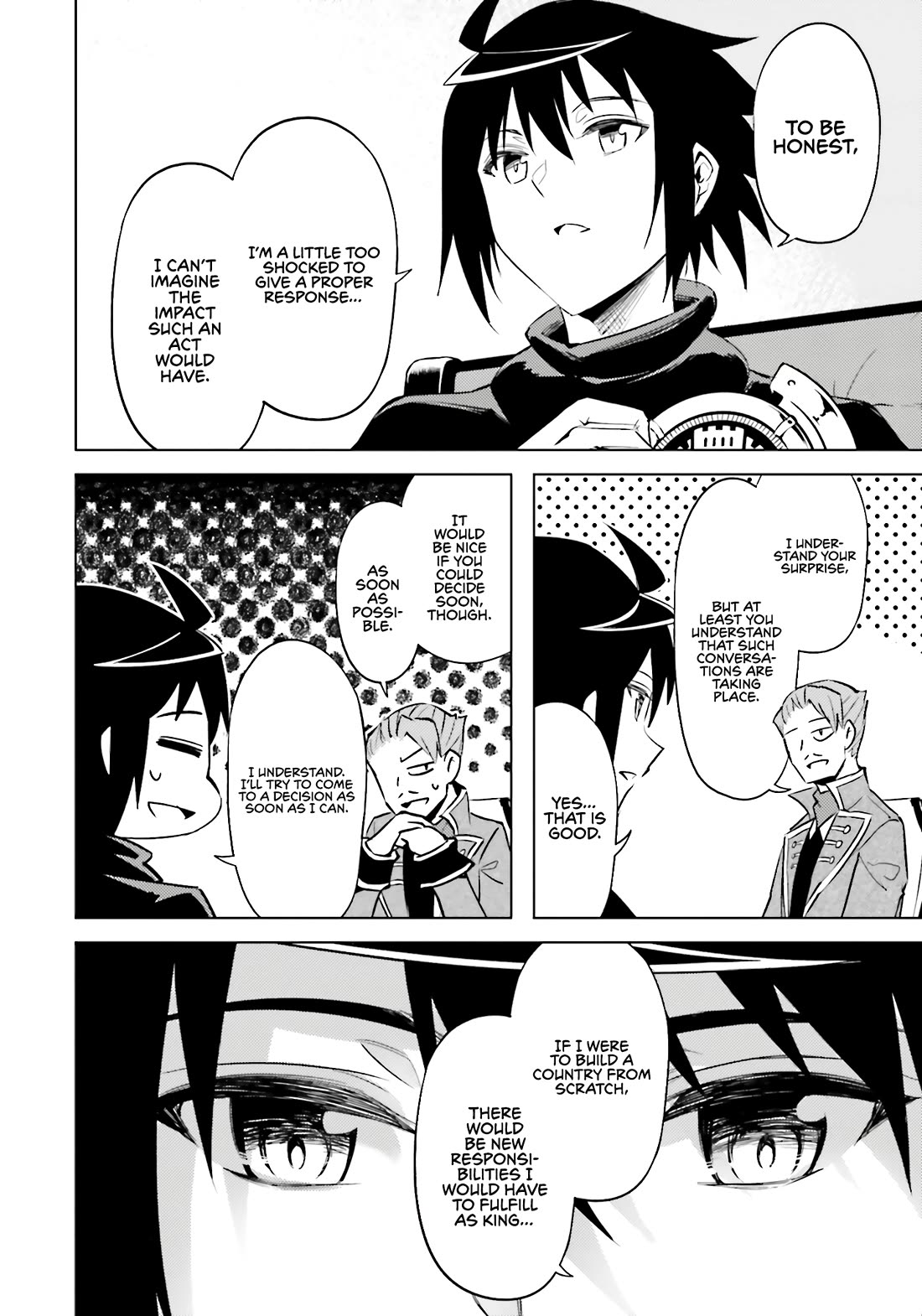 Let's Manage The Tower Chapter 82 page 33 - Chapter 82: Wahid's Advice