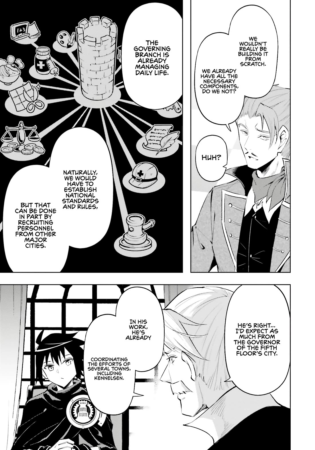 Let's Manage The Tower Chapter 82 page 34 - Chapter 82: Wahid's Advice