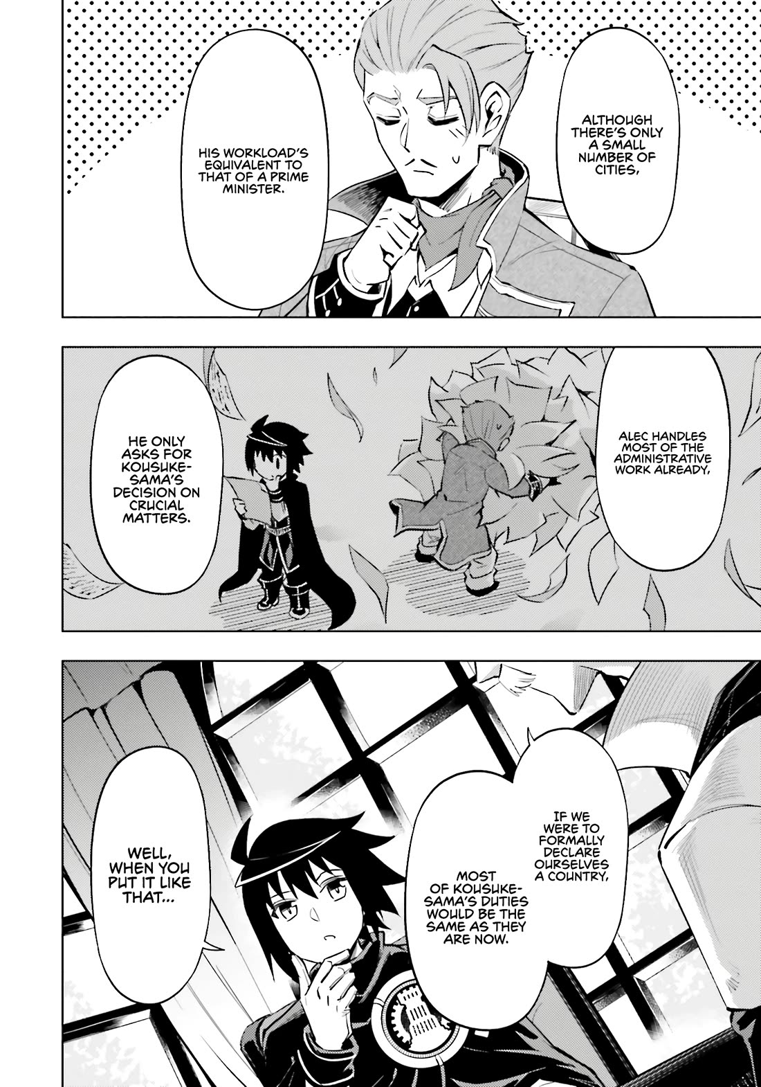 Let's Manage The Tower Chapter 82 page 35 - Chapter 82: Wahid's Advice