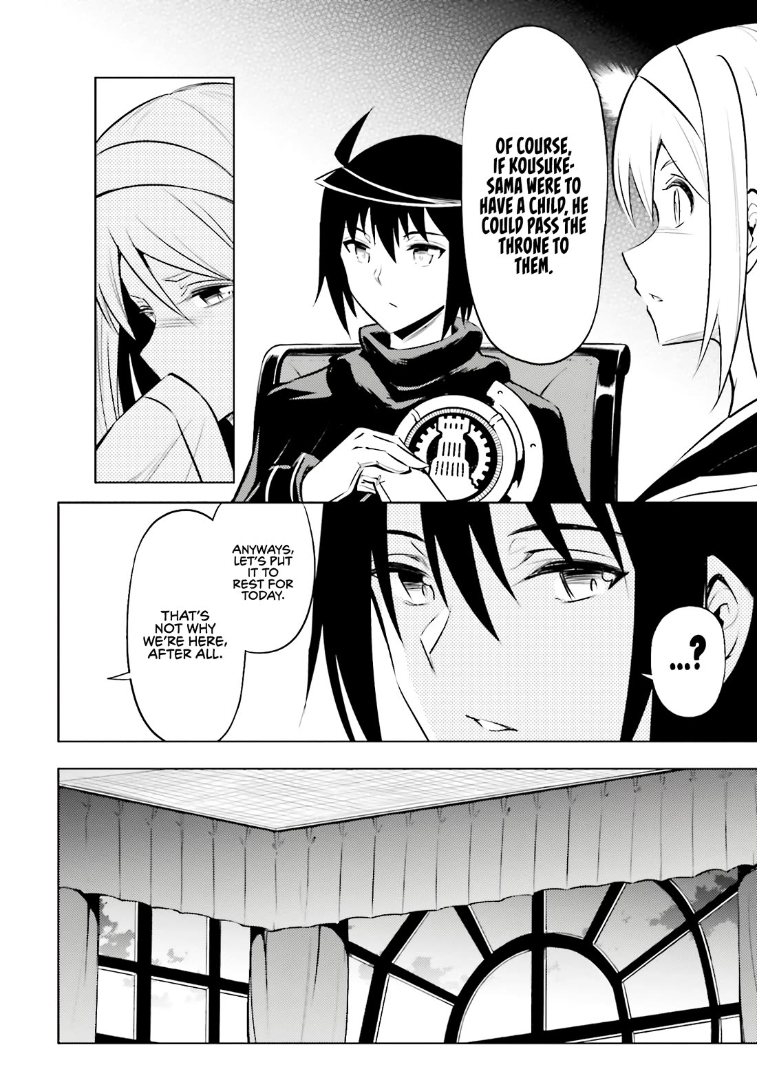 Let's Manage The Tower Chapter 82 page 37 - Chapter 82: Wahid's Advice