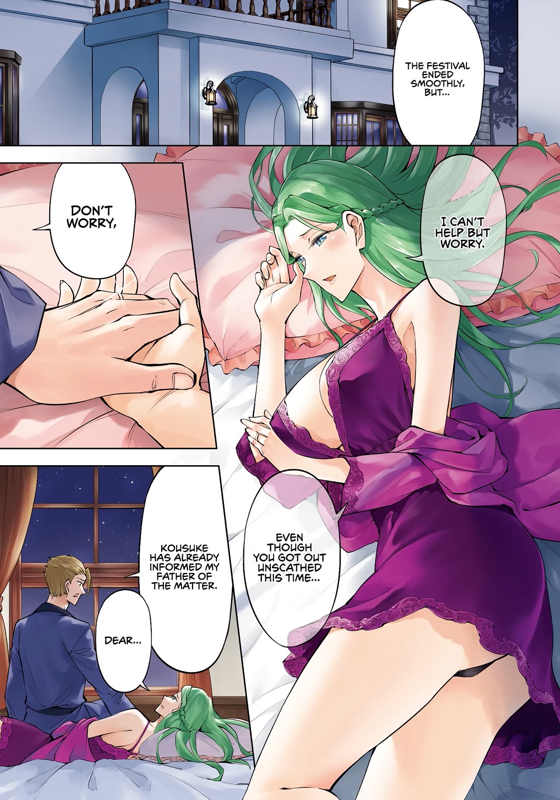 Let's Manage The Tower Chapter 82 page 4 - Chapter 82: Wahid's Advice