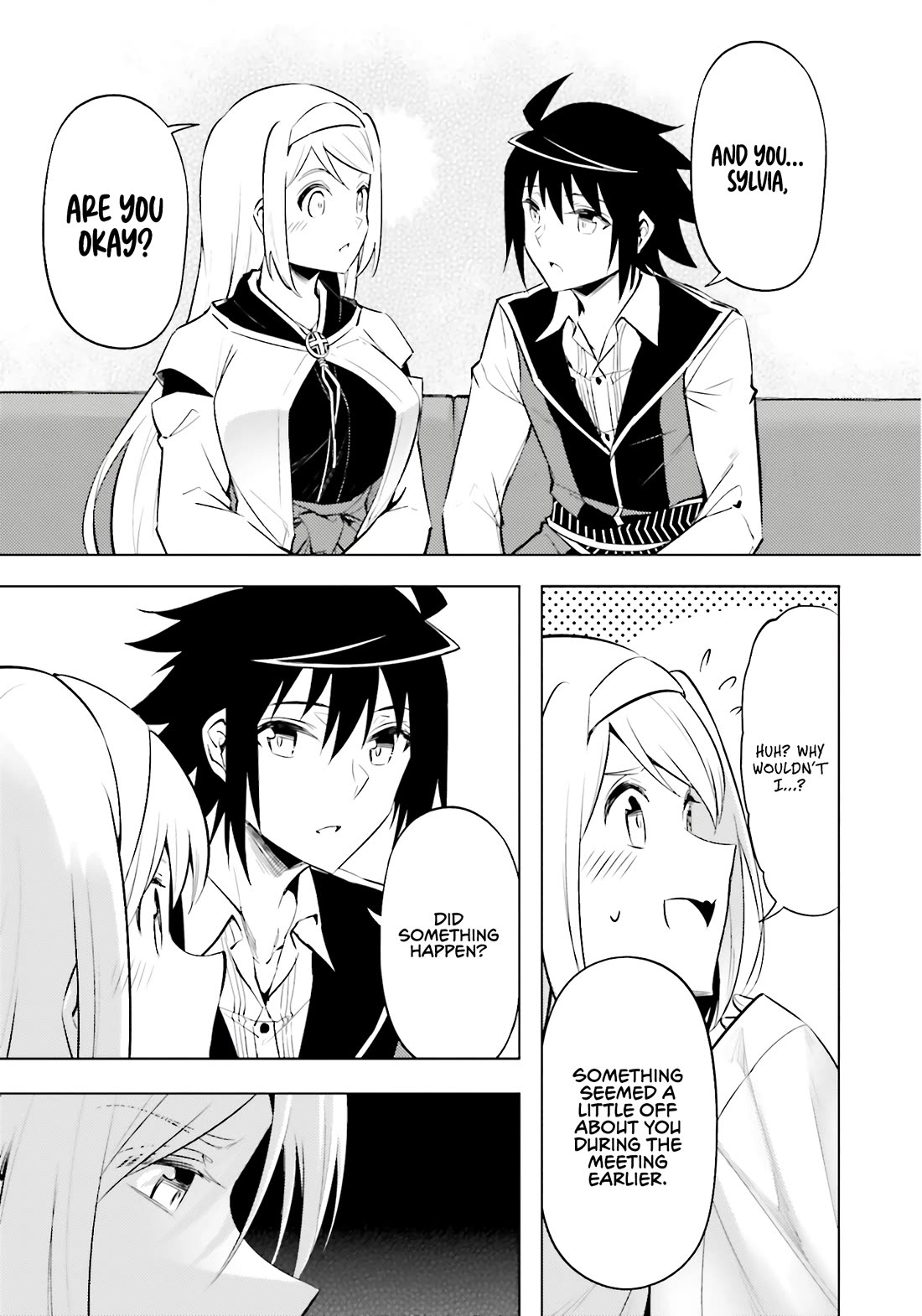 Let's Manage The Tower Chapter 82 page 40 - Chapter 82: Wahid's Advice