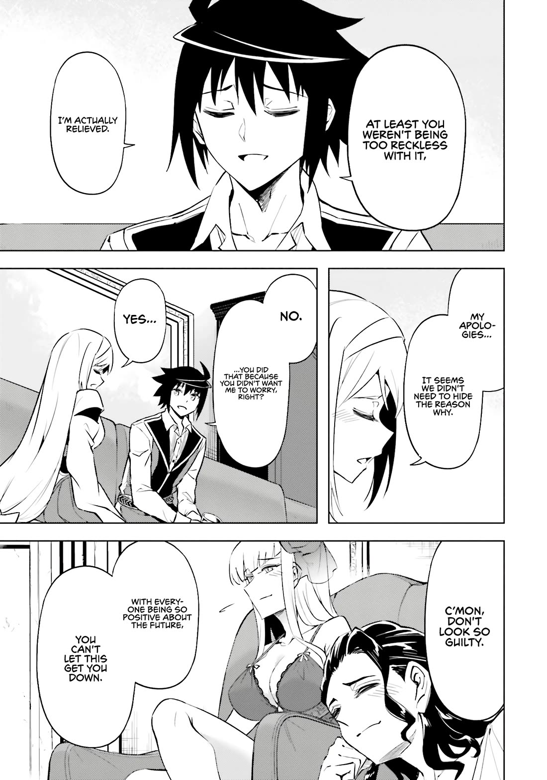 Let's Manage The Tower Chapter 82 page 44 - Chapter 82: Wahid's Advice