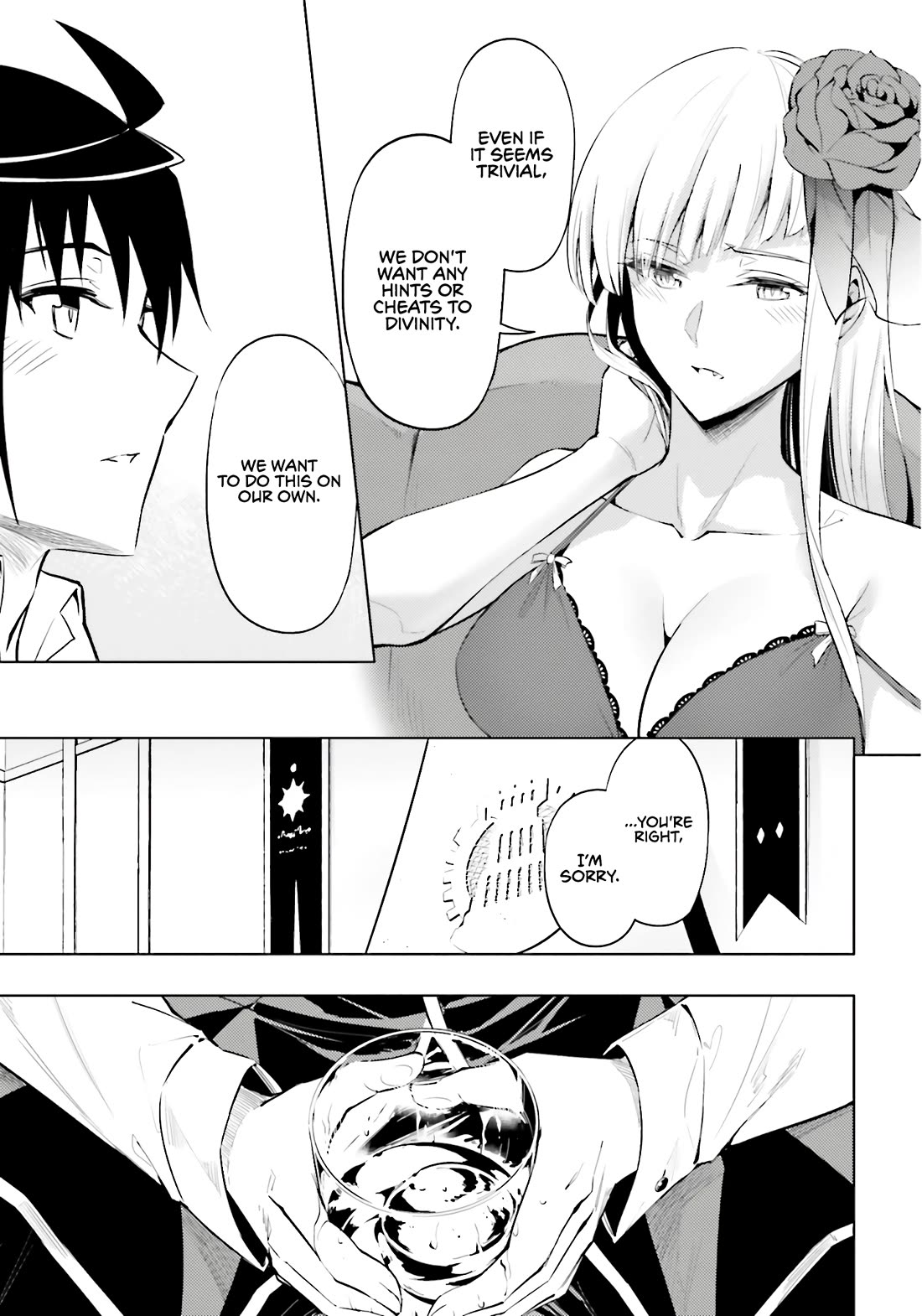 Let's Manage The Tower Chapter 82 page 46 - Chapter 82: Wahid's Advice
