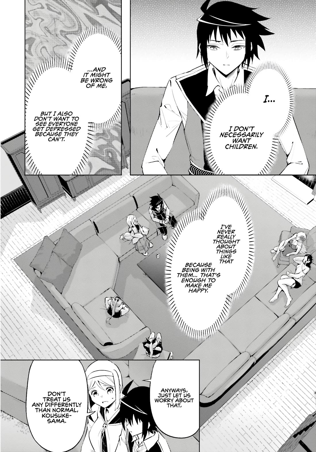 Let's Manage The Tower Chapter 82 page 47 - Chapter 82: Wahid's Advice