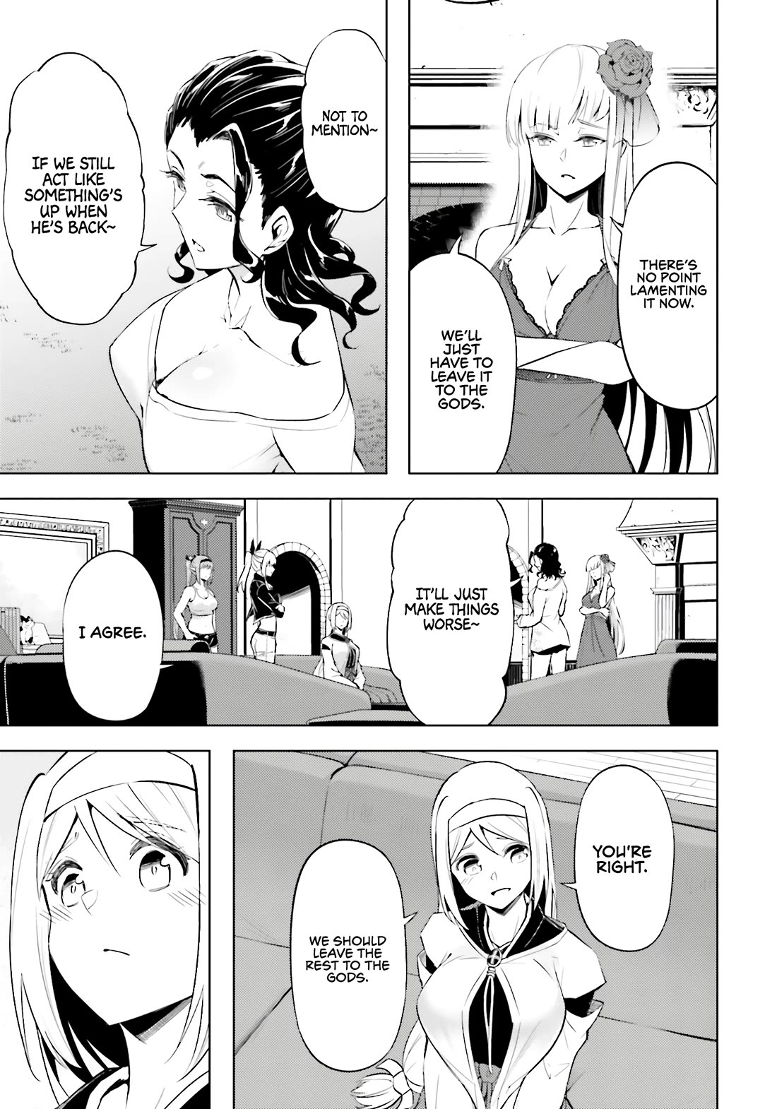 Let's Manage The Tower Chapter 82 page 52 - Chapter 82: Wahid's Advice