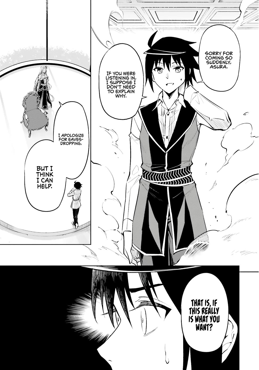 Let's Manage The Tower Chapter 82 page 54 - Chapter 82: Wahid's Advice