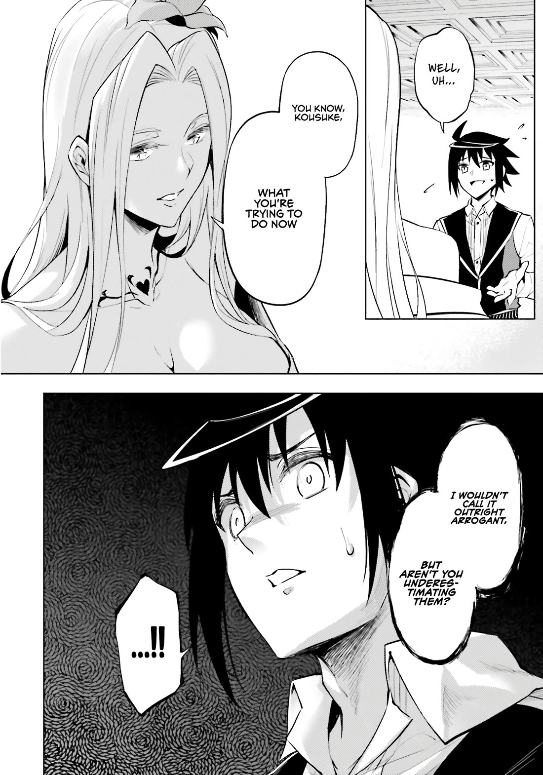 Let's Manage The Tower Chapter 82 page 55 - Chapter 82: Wahid's Advice