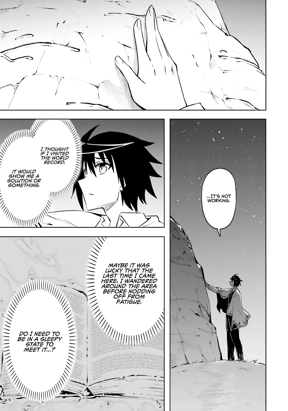 Let's Manage The Tower Chapter 83 page 10 - Chapter 83: The 83rd Floor - My Own Decision