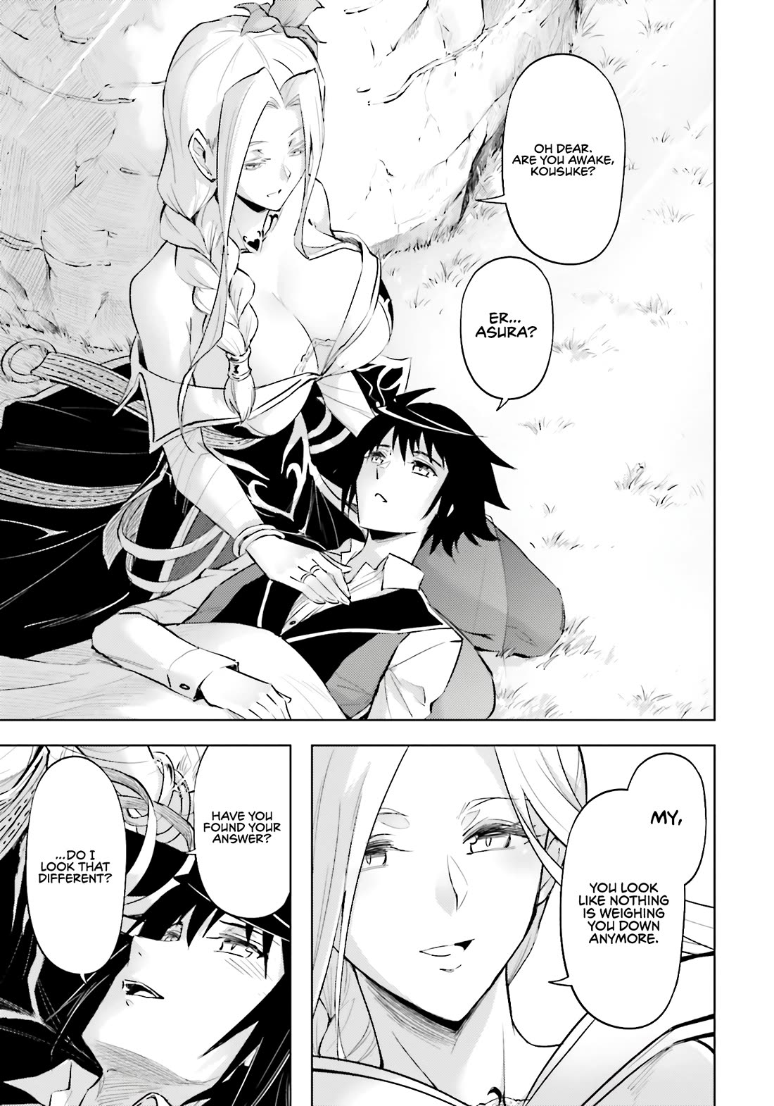 Let's Manage The Tower Chapter 83 page 14 - Chapter 83: The 83rd Floor - My Own Decision
