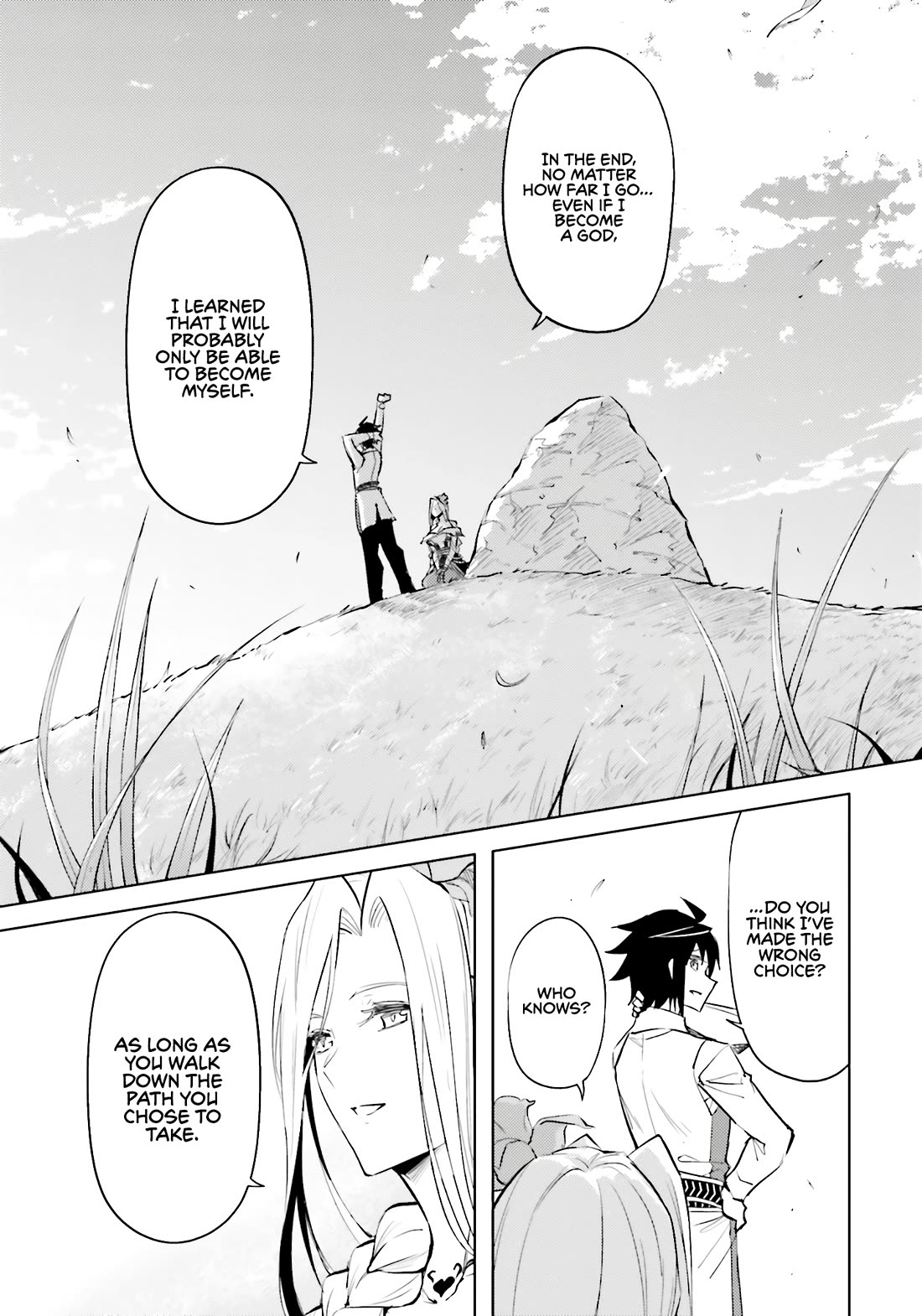 Let's Manage The Tower Chapter 83 page 16 - Chapter 83: The 83rd Floor - My Own Decision