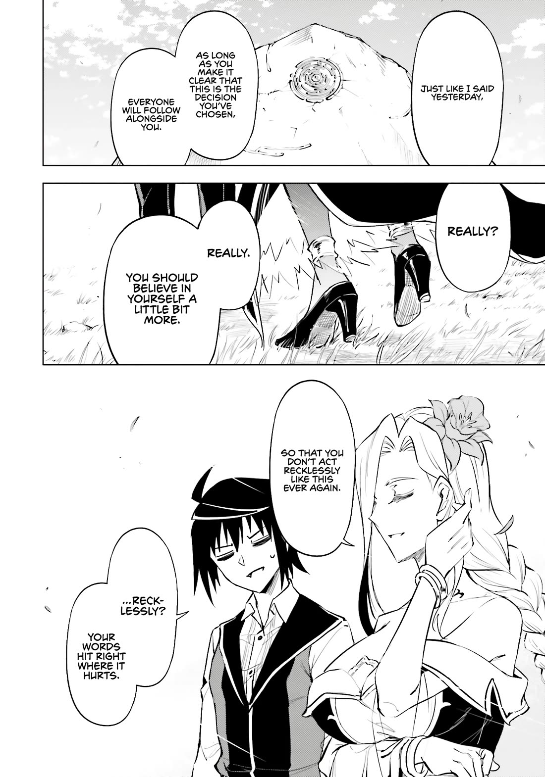 Let's Manage The Tower Chapter 83 page 17 - Chapter 83: The 83rd Floor - My Own Decision