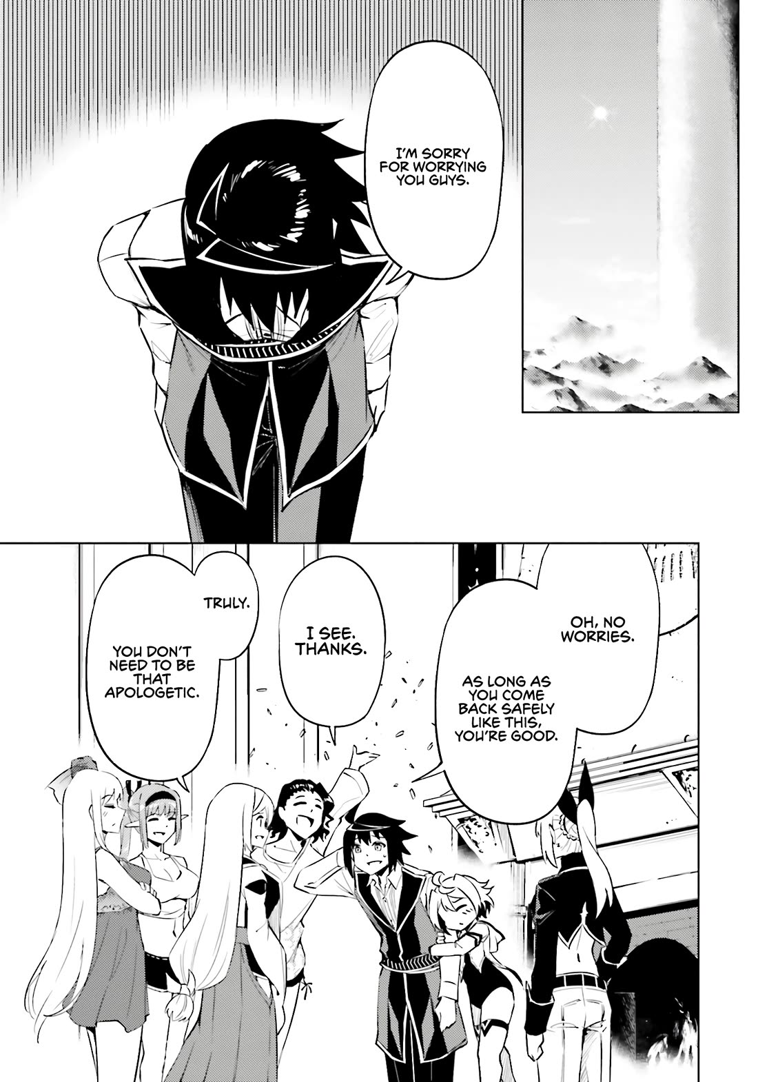 Let's Manage The Tower Chapter 83 page 20 - Chapter 83: The 83rd Floor - My Own Decision