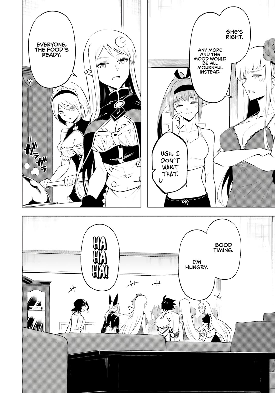 Let's Manage The Tower Chapter 83 page 21 - Chapter 83: The 83rd Floor - My Own Decision